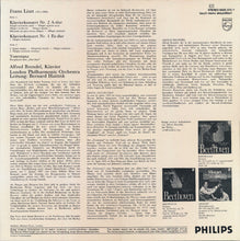 Load image into Gallery viewer, Alfred Brendel | Liszt* - Bernard Haitink, London Philharmonic Orchestra* : Klavierkonzerte Nr. 1 Und 2 Und Totentanz (LP, Album)
