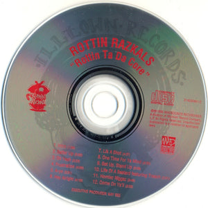 Rottin Razkals : Rottin Ta Da Core (CD, Album)