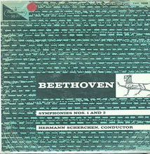Load image into Gallery viewer, Ludwig van Beethoven : Symphonies Nos. 1 And 2 Hermann Scherchen, Conductor (LP)