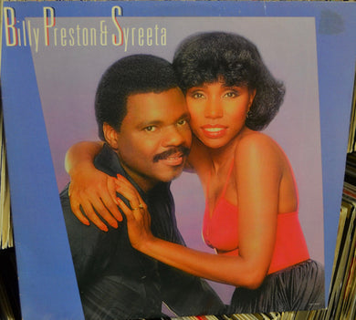 Billy Preston & Syreeta : Billy Preston & Syreeta (LP, Album)