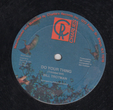 Trinidad Bill Trotman* : I Nicer Than Me (12