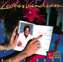 Load image into Gallery viewer, Luther Vandross : Busy Body (CD, Album, RE)