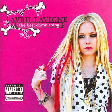 Avril Lavigne : The Best Damn Thing (CD, Album + DVD-V)