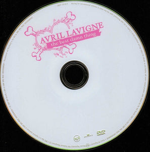 Avril Lavigne : The Best Damn Thing (CD, Album + DVD-V)