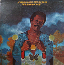 Load image into Gallery viewer, Wilson Pickett : Join Me And Let&#39;s Be Free (LP, Album)