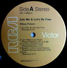 Load image into Gallery viewer, Wilson Pickett : Join Me And Let&#39;s Be Free (LP, Album)