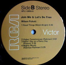 Load image into Gallery viewer, Wilson Pickett : Join Me And Let&#39;s Be Free (LP, Album)