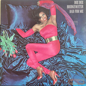 Dee Dee Bridgewater : Bad For Me (LP, Album, Promo, W/Lbl)