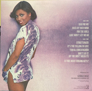 Dee Dee Bridgewater : Bad For Me (LP, Album, Promo, W/Lbl)