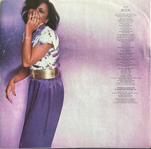 Dee Dee Bridgewater : Bad For Me (LP, Album, Promo, W/Lbl)