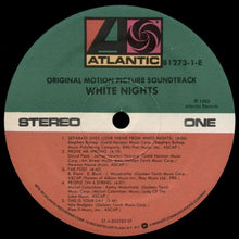 Load image into Gallery viewer, Various : White Nights: Original Motion Picture Soundtrack (LP, Album)