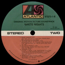Load image into Gallery viewer, Various : White Nights: Original Motion Picture Soundtrack (LP, Album)