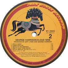 Load image into Gallery viewer, George Harrison : Cloud Nine (LP, Album, Club)