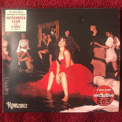 Camila Cabello : Romance (CD, Album, Tar)
