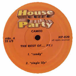 Cameo : The Best Of... Pt. 1 (12")