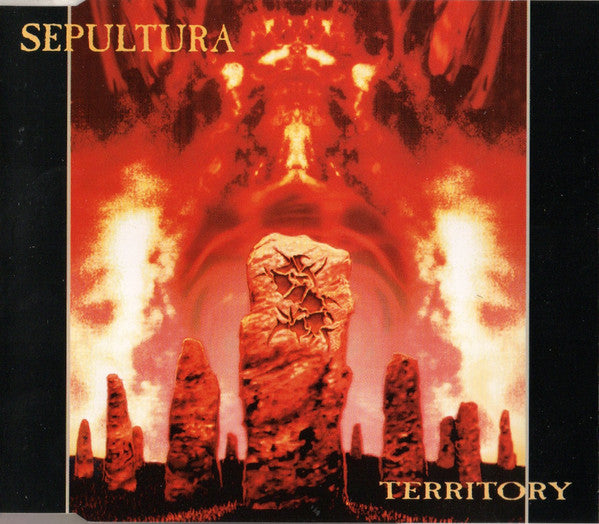 Sepultura : Territory (CD, Single, RP)