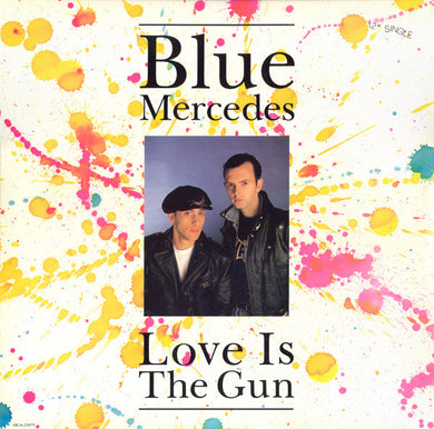 Blue Mercedes : Love Is The Gun (12