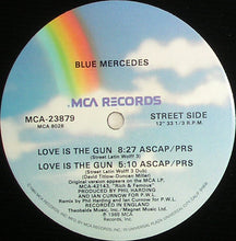 Load image into Gallery viewer, Blue Mercedes : Love Is The Gun (12&quot;)