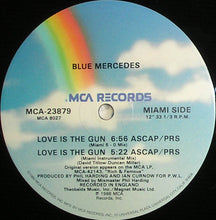 Load image into Gallery viewer, Blue Mercedes : Love Is The Gun (12&quot;)