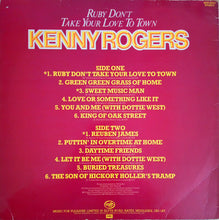 Load image into Gallery viewer, Kenny Rogers : Ruby Don't Take Your Love To Town (LP, Comp)