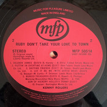 Load image into Gallery viewer, Kenny Rogers : Ruby Don't Take Your Love To Town (LP, Comp)