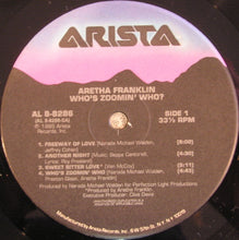 Load image into Gallery viewer, Aretha Franklin : Who&#39;s Zoomin&#39; Who? (LP, Album, Ind)