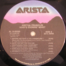 Load image into Gallery viewer, Aretha Franklin : Who&#39;s Zoomin&#39; Who? (LP, Album, Ind)