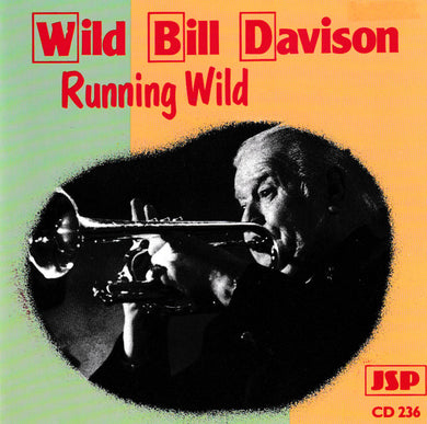 Wild Bill Davison : Running Wild (CD)