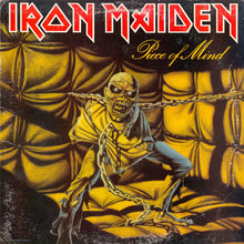 Load image into Gallery viewer, Iron Maiden : Piece Of Mind (LP, Album, Win)
