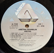 Load image into Gallery viewer, Aretha Franklin : Aretha (LP, Album, Ter)