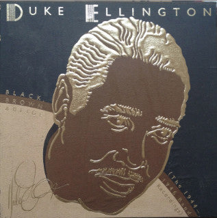 Duke Ellington And His Orchestra : Black, Brown & Beige (The 1944-1946 Band Recordings) (3xCass, Comp)