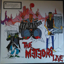 Load image into Gallery viewer, The Meteors (2) : The Meteors Live (LP, Album, RE)
