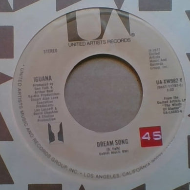 Iguana (2) : Dream Song (7