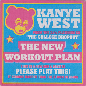 Kanye West : The New Workout Plan (12", Single, Promo)