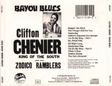 Load image into Gallery viewer, Clifton Chenier : Bayou Blues (CD, Comp, RM)