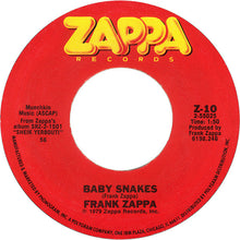 Load image into Gallery viewer, Frank Zappa : Dancin' Fool (7", Single, Styrene, Pit)