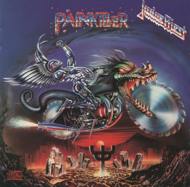 Judas Priest : Painkiller (CD, Album, RE)
