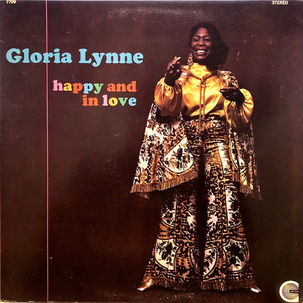 Gloria Lynne : Happy And In Love (LP, Album)