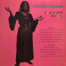 Load image into Gallery viewer, Gloria Lynne : Happy And In Love (LP, Album)