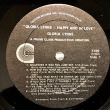 Load image into Gallery viewer, Gloria Lynne : Happy And In Love (LP, Album)