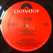 Load image into Gallery viewer, Roy Ayers : Let's Do It (LP, Album, PRC)