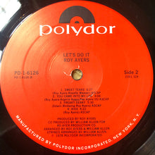 Load image into Gallery viewer, Roy Ayers : Let's Do It (LP, Album, PRC)