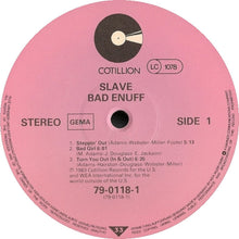 Load image into Gallery viewer, Slave : Bad Enuff (LP, Album)