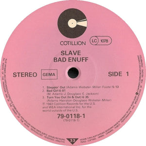 Slave : Bad Enuff (LP, Album)