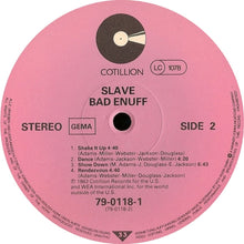 Load image into Gallery viewer, Slave : Bad Enuff (LP, Album)