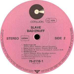 Slave : Bad Enuff (LP, Album)