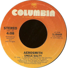 Load image into Gallery viewer, Aerosmith : Walk This Way / Uncle Salty (7&quot;, Single, Styrene, Ter)