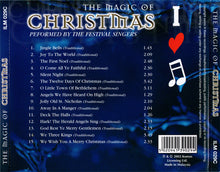 Load image into Gallery viewer, The Festival Singers : The Magic Of Christmas (CD)
