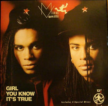 Load image into Gallery viewer, Milli Vanilli : Girl You Know It&#39;s True (12&quot;, Hau)