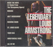 Load image into Gallery viewer, Louis Armstrong : The Legendary Louis Armstrong (CD, Comp, RM)